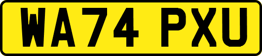 WA74PXU