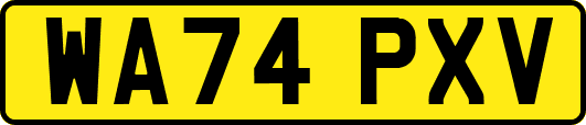 WA74PXV