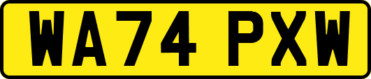 WA74PXW