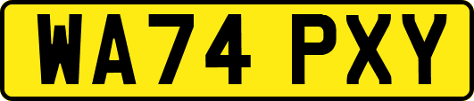 WA74PXY
