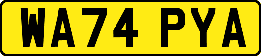 WA74PYA