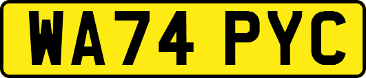 WA74PYC