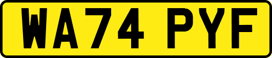 WA74PYF