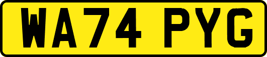 WA74PYG