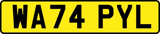 WA74PYL