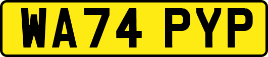 WA74PYP