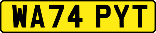 WA74PYT