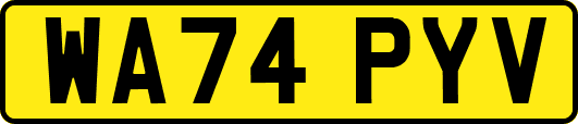 WA74PYV