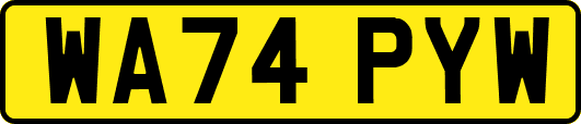 WA74PYW