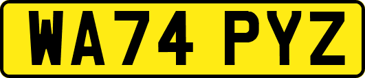 WA74PYZ