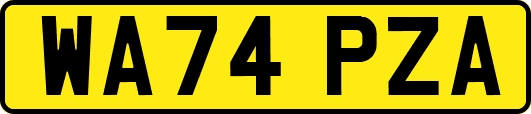 WA74PZA