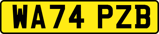 WA74PZB
