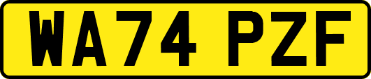 WA74PZF