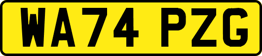 WA74PZG