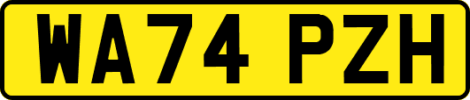 WA74PZH