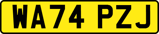 WA74PZJ