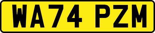 WA74PZM
