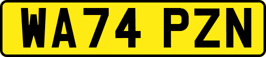 WA74PZN