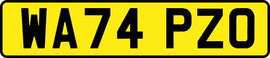 WA74PZO