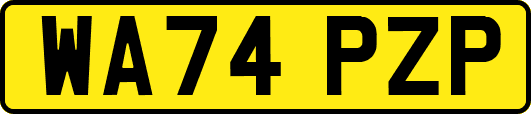 WA74PZP