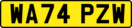 WA74PZW