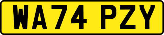 WA74PZY