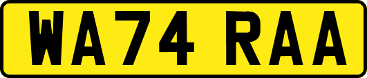 WA74RAA