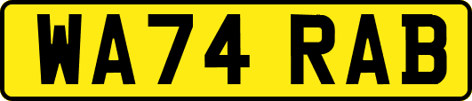 WA74RAB
