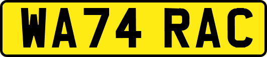 WA74RAC