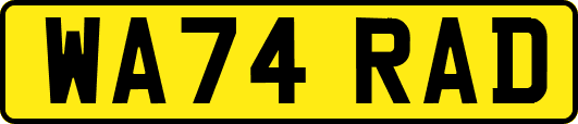 WA74RAD