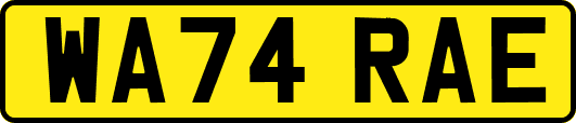 WA74RAE