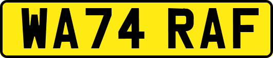 WA74RAF