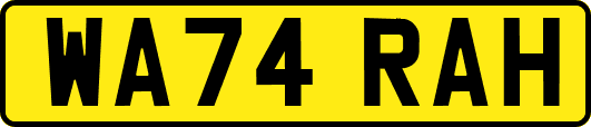 WA74RAH