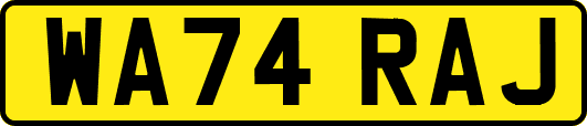 WA74RAJ