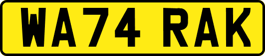 WA74RAK
