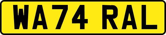 WA74RAL