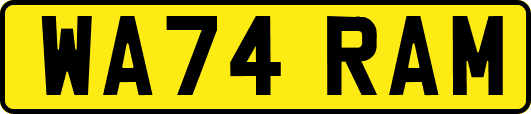 WA74RAM