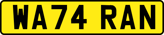 WA74RAN