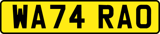 WA74RAO