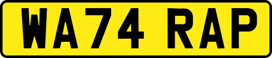 WA74RAP