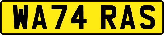 WA74RAS