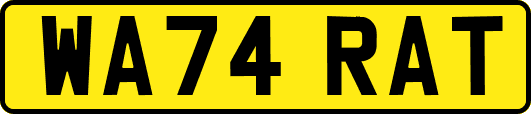 WA74RAT
