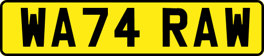WA74RAW
