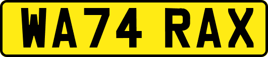 WA74RAX