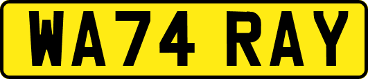 WA74RAY