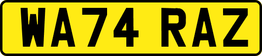 WA74RAZ