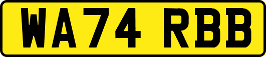 WA74RBB
