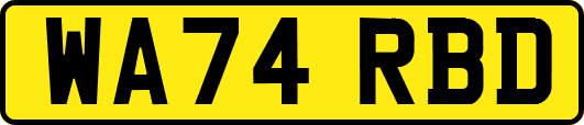 WA74RBD