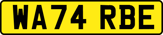 WA74RBE