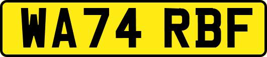 WA74RBF
